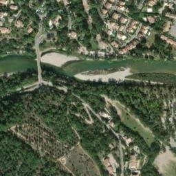 Vue satellite de Verdon Parc à Gréoux-les-Bains