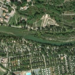 Vue satellite de Verdon Parc à Vinon-sur-Verdon