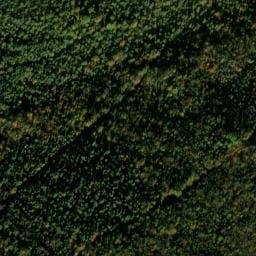 Vue satellite de Cabane de la montagne de Brouis à La Martre