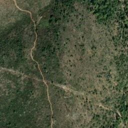 Vue satellite de Cabane des Graus à Falicon