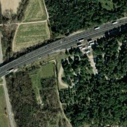 Vue satellite de Aire de Vergèze à Mus