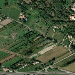 Vue satellite de Aire de repos à Puyvert (2) à Puyvert