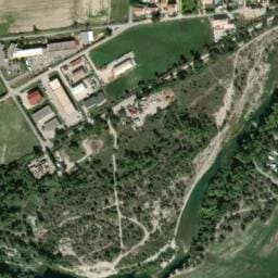 Vue satellite de Aire de camping-car à Vinon-sur-Verdon (2) à Vinon-sur-Verdon