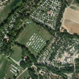 Vue satellite de Le Verseau à Gréoux-les-Bains