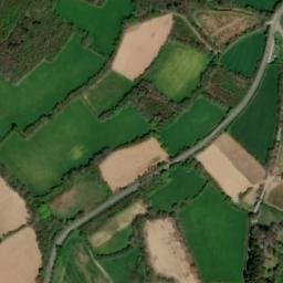 Vue satellite de Aire du Rec Daïs Cerieïs à Barre