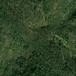 Vue satellite de Fontaine de Périer à Aiguines