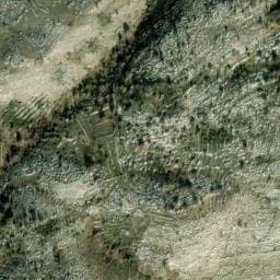 Vue satellite de Bivouac à Courmes à Courmes