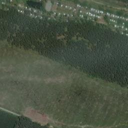 Vue satellite de Camping des Abesses à Mées