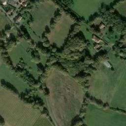 Vue satellite de Fontaine de Lanne-Soubiran à Lanne-Soubiran