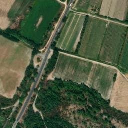 Vue satellite de Aire de repos à Mallemort (3) à Mallemort