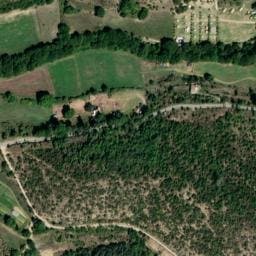 Vue satellite de La Beaume (2) à Allemagne-en-Provence