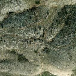 Vue satellite de Bivouac à Courmes (9) à Courmes