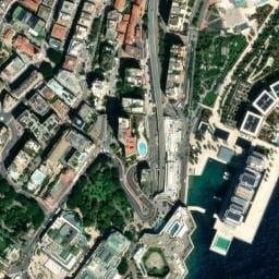 Vue satellite de Refuge/Abri — Beausoleil à Beausoleil