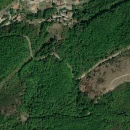 Vue satellite de Chambre d'hôte du Coural à Avène