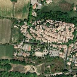 Vue satellite de Robinet de Beaumont-de-Pertuis à Beaumont-de-Pertuis