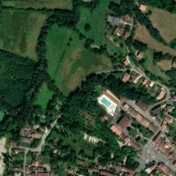 Vue satellite de Aire de camping-car à Mauvezin à Mauvezin
