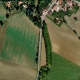 Vue satellite de Aire de Gémil à Montastruc-la-Conseillère