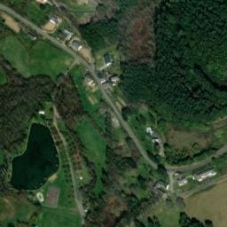 Vue satellite de Camping municipal La Rabaudié à Gijounet