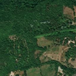 Vue satellite de Grosse cabane St.Martin à Lodève