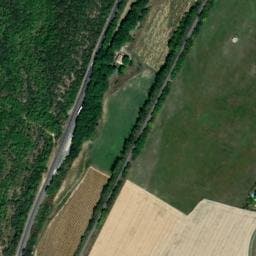 Vue satellite de Aire de repos à Corbières-en-Provence à Corbières-en-Provence