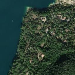 Vue satellite de Camping Le Soleil à Allemagne-en-Provence