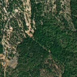 Vue satellite de Le Lavandin à Allemagne-en-Provence