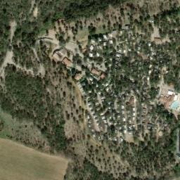 Vue satellite de Camping La Farigoulette - Ciela Village - Verdon à Baudinard-sur-Verdon