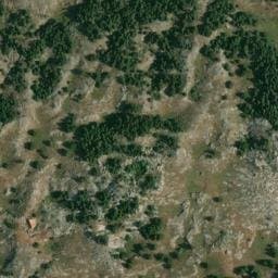 Vue satellite de Borie (2) à Courmes