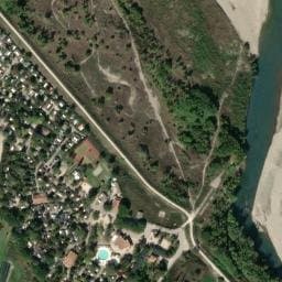 Vue satellite de Domaine des Iscles à La Roque-d'Anthéron