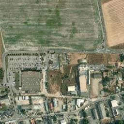 Vue satellite de Aire de camping-car à Vinon-sur-Verdon à Vinon-sur-Verdon