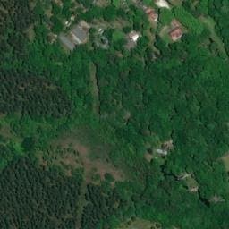Vue satellite de Camping L'étang d'Ardy à Mées