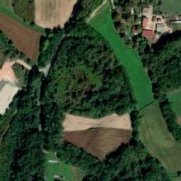 Vue satellite de Camping La Partence à Montfort-en-Chalosse