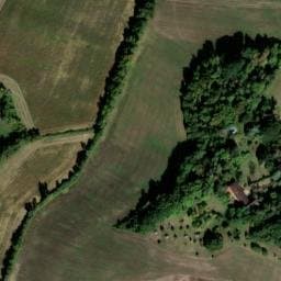 Vue satellite de Lou Prada à Préneron