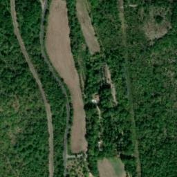 Vue satellite de Camping Rendezvous Moto à Lunas-les-Châteaux