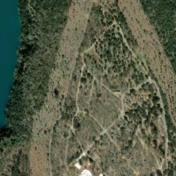 Vue satellite de Camping liberté Verdon à Baudinard-sur-Verdon