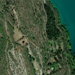 Vue satellite de Ranch de la Blache à Baudinard-sur-Verdon