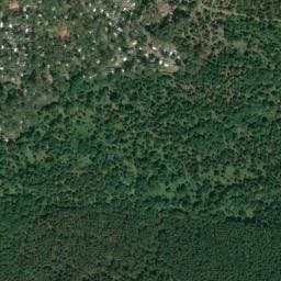 Vue satellite de Siblu villages camping Les Oyats à Soorts-Hossegor