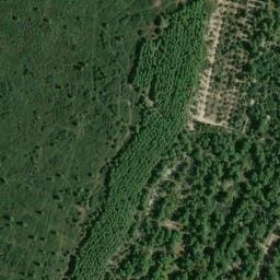 Vue satellite de La Double à Aubais