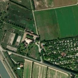 Vue satellite de Durance Luberon à Mallemort