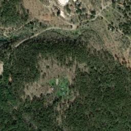 Vue satellite de Camping Liberté Verdon à Saint-Laurent-du-Verdon