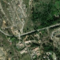 Vue satellite de Notre-Dame à Baudinard-sur-Verdon