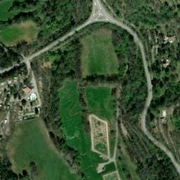 Vue satellite de Camping Aux Vallons à Baudinard-sur-Verdon