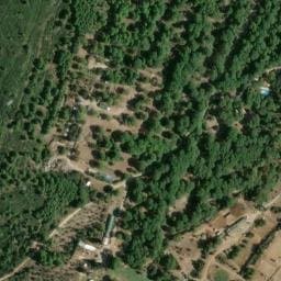 Vue satellite de La Basse à Aubais