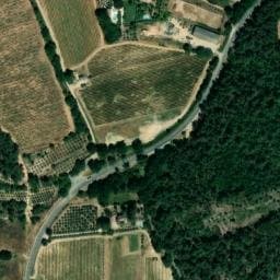 Vue satellite de Aire de repos à Ansouis à Ansouis