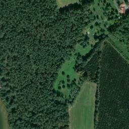 Vue satellite de Aire naturelle De Bathurt à Soustons