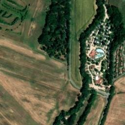 Vue satellite de Yelloh! Village le Talouch à Castillon-Massas