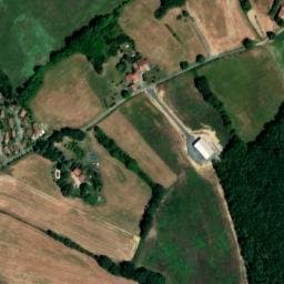 Vue satellite de Le Talouch à Castillon-Massas
