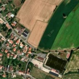 Vue satellite de Aire de camping-car à Montaut-les-Créneaux à Montaut-les-Créneaux