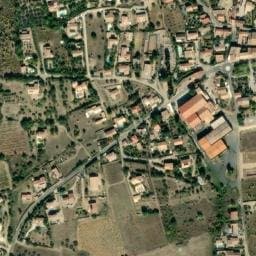 Vue satellite de Bivouac à Arboras (3) à Arboras