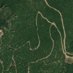 Vue satellite de Refuge du rocher des vierges à Saint-Saturnin-de-Lucian